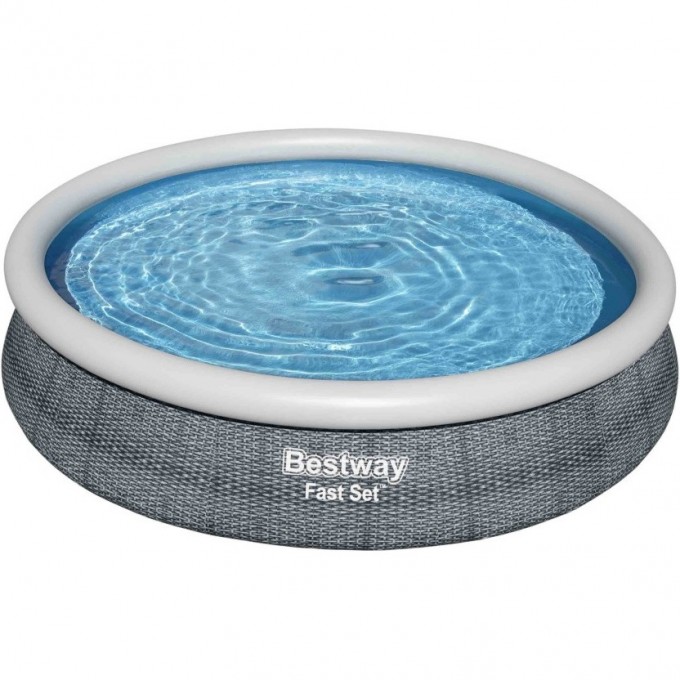 Бассейн BESTWAY FAST SET 366х76см, 5377л, фильтр насос 1249л/ч 57445 BW Бассейн BESTWAY FAST SET 366х76см, 5377л, фильтр насос 1249л/ч 57445 BW