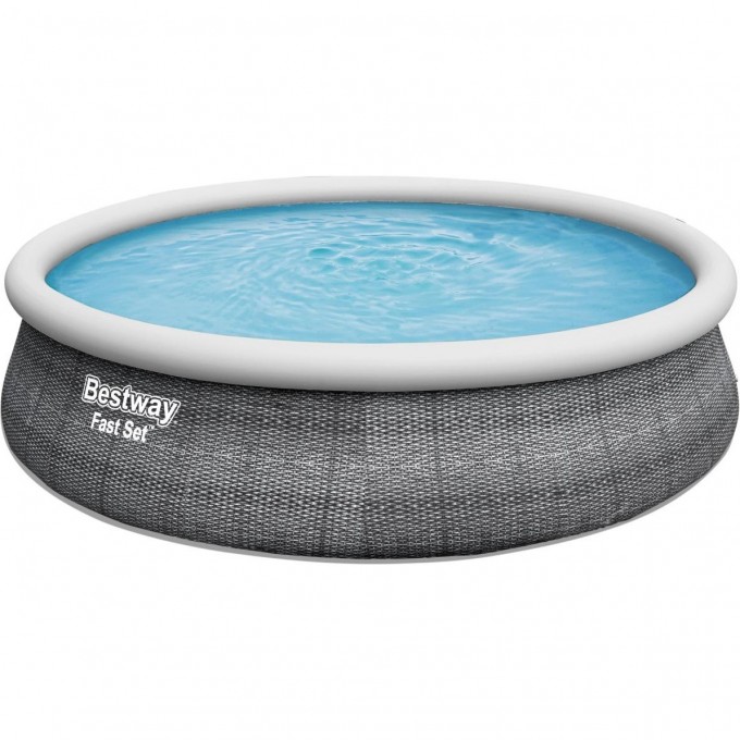 Бассейн BESTWAY FAST SET 457х107см 12362 л 57372 BW Бассейн BESTWAY FAST SET 457х107см 12362 л 57372 BW