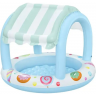 Детский бассейн BESTWAY SWEET SHOPPE 52638 104x84см с навесом , 34 л, от 2 лет 52638 BW