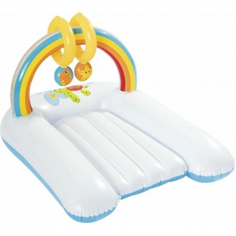 Детский надувной матрас BESTWAY 52241 63х81х46см для пеленания с игрушками Детский надувной матрас BESTWAY 52241 63х81х46см для пеленания с игрушками