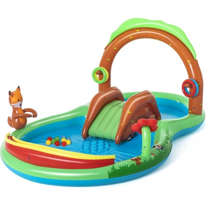 Игровой центр BESTWAY 295х199x130см "Лесные игры" 53093 BW Игровой центр BESTWAY 295х199x130см "Лесные игры" 53093 BW