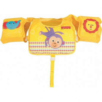 Жилет для плавания BESTWAY FISHER PRICE 18-30 кг, 3-6 лет Жилет для плавания BESTWAY FISHER PRICE 18-30 кг, 3-6 лет