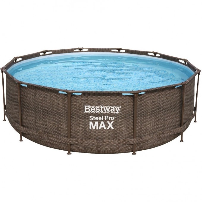 Каркасный бассейн BESTWAY , 305х100см,"Ротанг", 6148л, фильтр-насос 5617R BW Каркасный бассейн BESTWAY , 305х100см,"Ротанг", 6148л, фильтр-насос 5617R BW