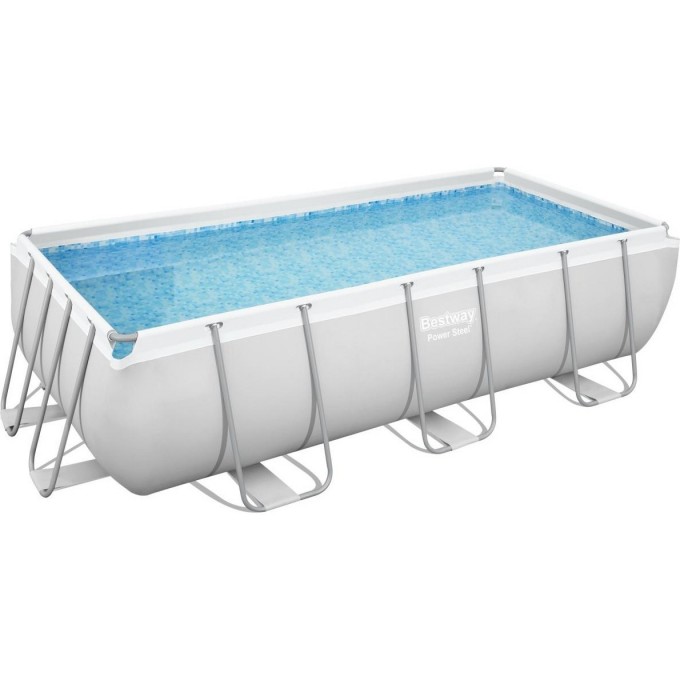 Каркасный бассейн BESTWAY POWER STEEL 404х201х100см, 6478л, песчаный фильтр-насос 56442 BW Каркасный бассейн BESTWAY POWER STEEL 404х201х100см, 6478л, песчаный фильтр-насос 56442 BW