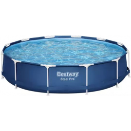 Каркасный бассейн BESTWAY STEEL PRO 366х76см, 6473л