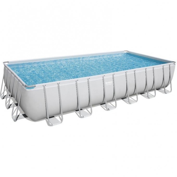 Каркасный прямоугольный бассейн BESTWAY 732х366х132см, 30045 л 56474 BW Каркасный прямоугольный бассейн BESTWAY 732х366х132см, 30045 л 56474 BW