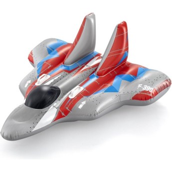 Надувная игрушка-наездник BESTWAY 136х135см "Галактический Корабль" с ручками, до 45кг, от 3 лет