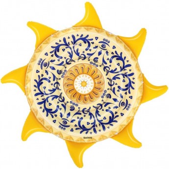 Надувной матрас BESTWAY SUNNY SICILY 43391 226х226 см Надувной матрас BESTWAY SUNNY SICILY 43391 226х226 см