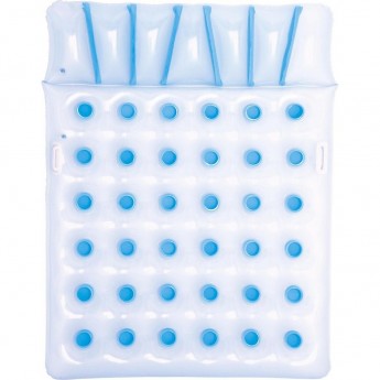 Надувной матрас для плавания BESTWAY 193х142см для двоих, до 180кг Надувной матрас для плавания BESTWAY 193х142см для двоих, до 180кг