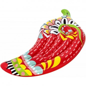 Надувной матрас для плавания BESTWAY Фиеста Кокетливый 195х99см до 90кг Надувной матрас для плавания BESTWAY Фиеста Кокетливый 195х99см до 90кг