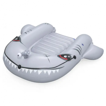 Надувной матрас-плот для плавания BESTWAY АКУЛА 42073 BW 160x115 см