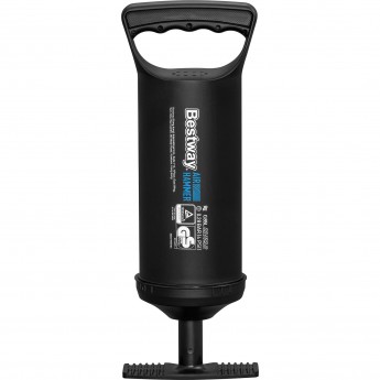 Насос ручной 30см BESTWAY, 0.85л/цикл, шланг с 3-мя насадками